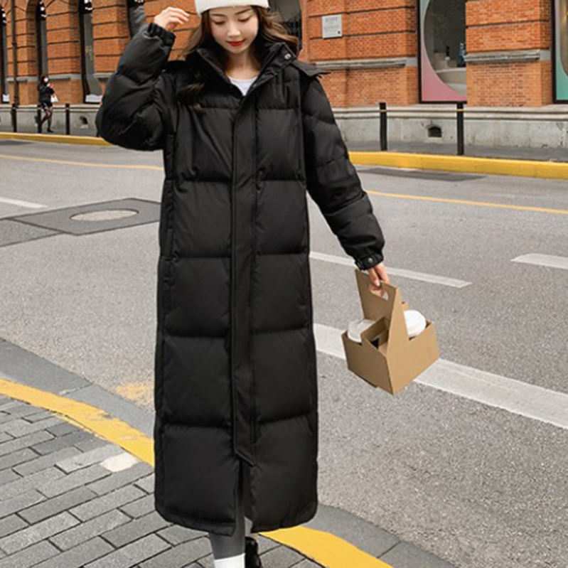 秋冬 コート スリムコットン服 コットンコート レディース ダウンコート ダウンジャケットロングコート 中綿レディース アウター ビジネス 軽量 防風 防寒 細身 厚手 通勤 通学 暖かい コートファ