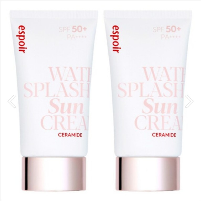 ウォーター スプラッシュ セラミド 日焼け止め SPF50+ PA++++ 60ml x 2EA (白濁現象x) 5,247円