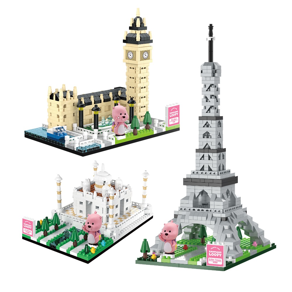 ジャムンルピDIYミニブロック3種タック1