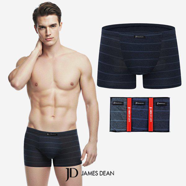 男性用ブリーフパンツ3枚セット スパン 四角いメンズ下着 JHMDBZ04
