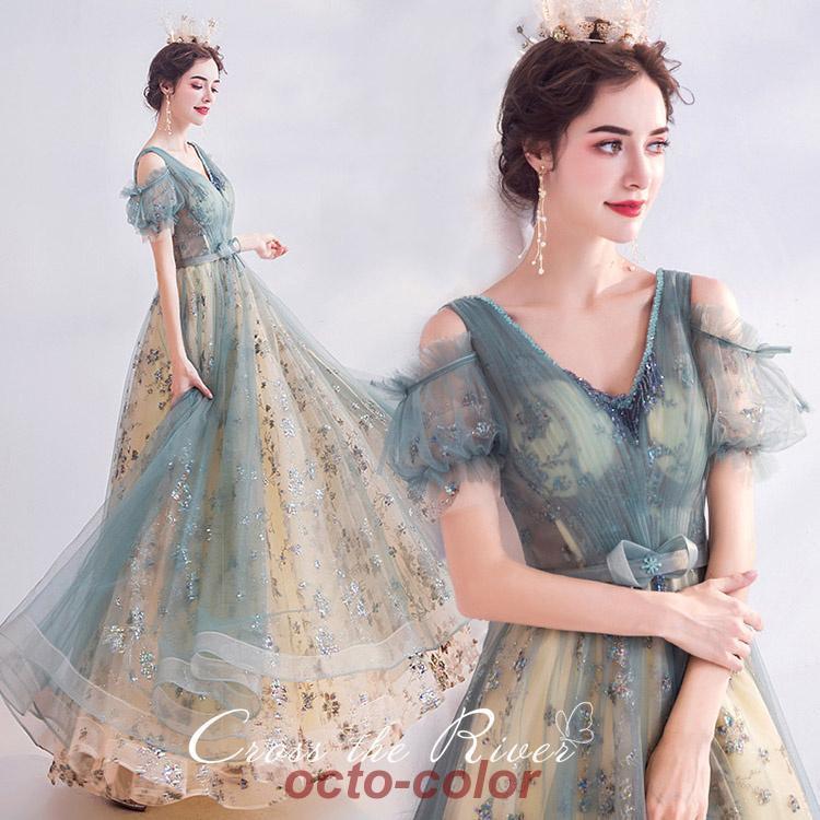 店長が激推し！ロングドレス 大人 ピアノ発表会 ワンピース レッド ネイビー ドレス 結婚式 二次会 パーティー マキシ丈 演奏会 チュール 合唱 レディース ドレス 大きいサイ
