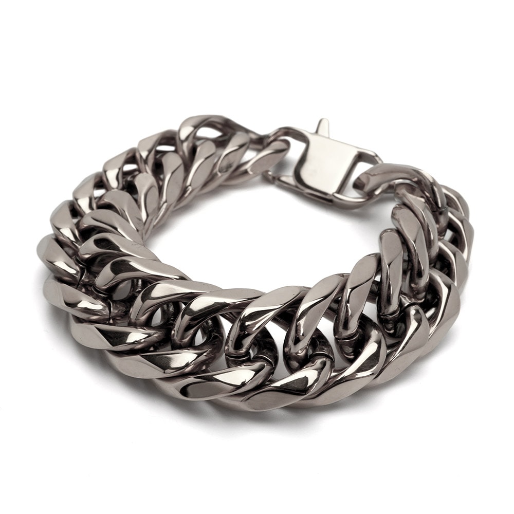 316L 極太ダブル喜平チェーン [b747-silver]