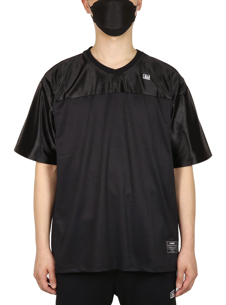 リバーサル Tシャツ reversal rvddw 半袖Tシャツ フットボールシャツ ビッグシルエット ビッグTEE メンズ レディース ブランド 大きいサイズ 8,580円
