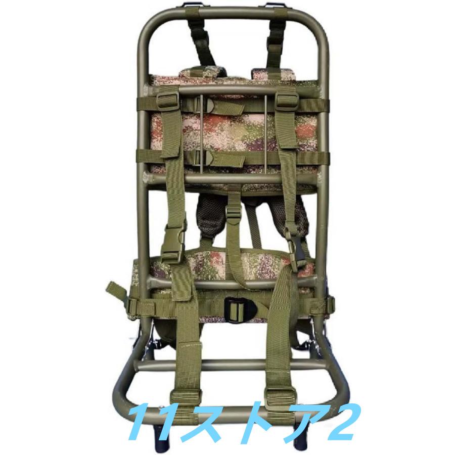 【短納期】背負子 キャリー アルミフレームパック 背負う補助具 背負い子 フレームパック キャリーカート 折りたたみ可能 着脱簡単 超荷重60kg 防水 釣り 登山 運搬 錆びに