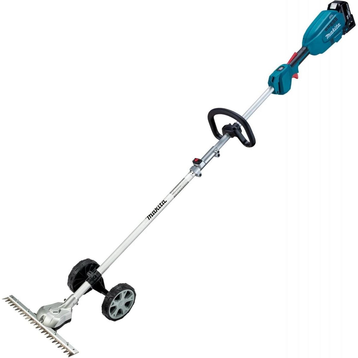 マキタ Makita 充電式スプリットグラウンドトリマ MUX18DWFN 18V T字刃 草刈 ループハンドル 剪定 草刈り 刈込 ヘッジトリマ