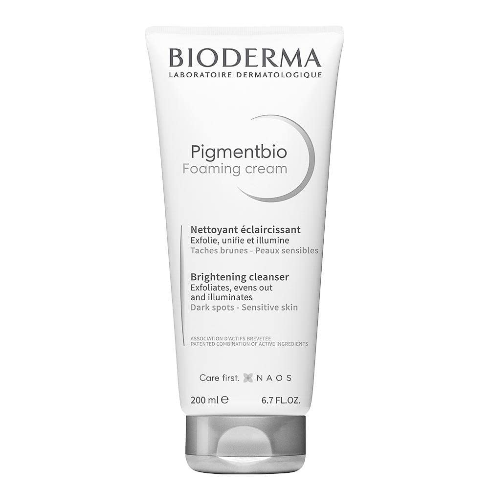 【正規品】ビオデルマ (Bioderma) ピグメンビオ フォーミングスクラブホワイト 200mL 顔 からだ用スクラブ洗浄料 澄みわたるツヤ肌用 リッチフローラルの香り ソープフリー処方 無着色 エ