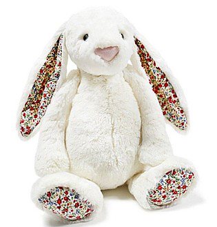 JELLYCAT Love Dollチェリーブラッサムクリームバニー36cm 新作入荷 最大65％オフ！ ウサギの人形 ぬいぐるみ プレゼント ベビー用おもちゃ