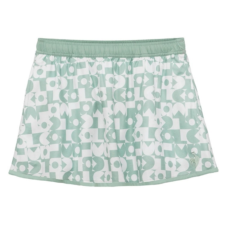 リバーシブル2WAYグラフィックスコート （レディース） ブルー L #QTWWJE03-BL