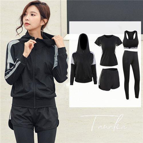 スポーツウェア レディース トレーニングウェア 上下 ランニング ウェア 可愛い フィッスウェア スポーツ おしゃれ ヨガウェア ピンク