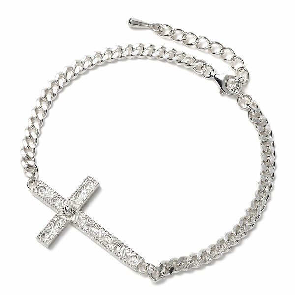 シルバーアクセサリーブランド STYLE ON STAGE StyleOnStage スタイルオンステージ シルバー925ブレスレット クロス 十字架
