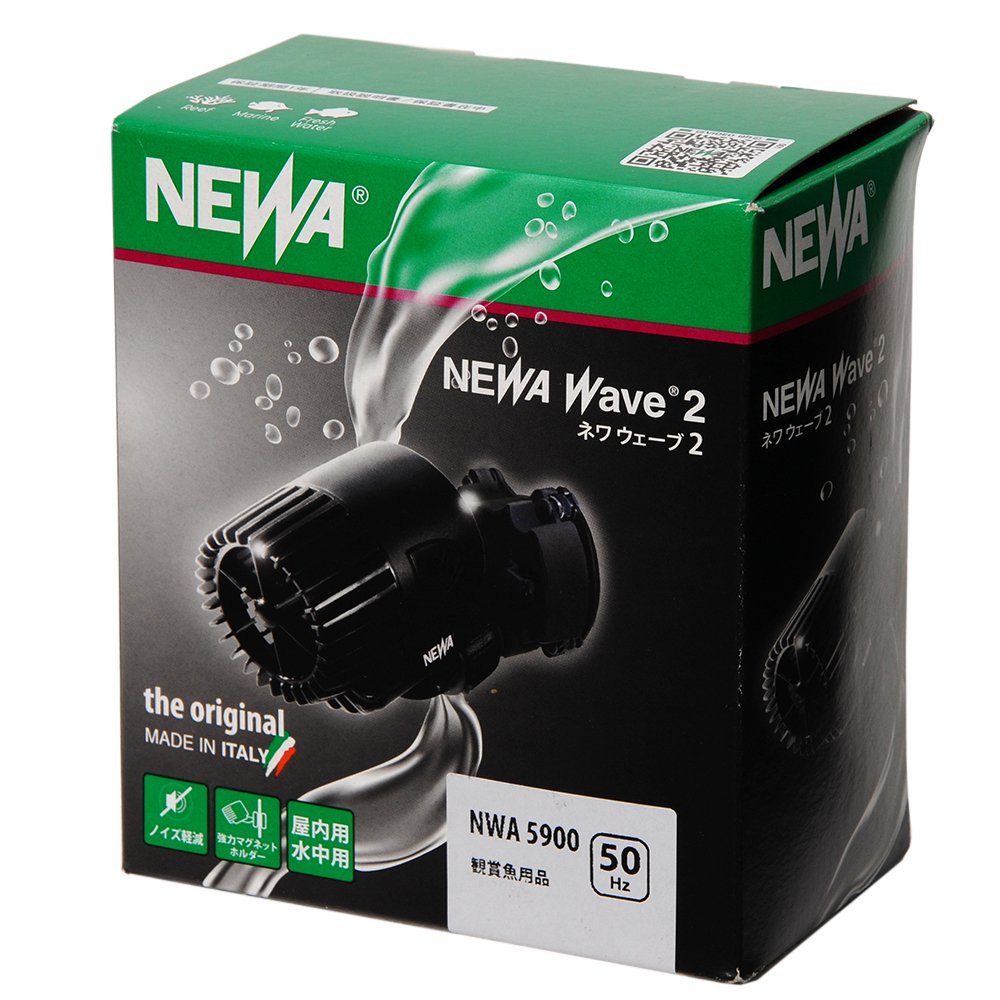 ５０Ｈｚ　東日本用　水流ポンプ　ＮＥＷＡ　ウェーブ２　ＮＷＡ５９００　５９００ｌ／ｈ　方向調整可能　ウェーブポンプ　ＣＲＣ10―35―65―20―10
