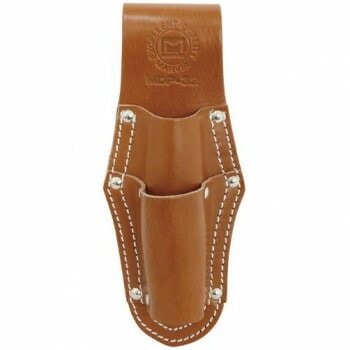 マーベル 牛皮革製電工ポケット　ペンチ差し MDP-32