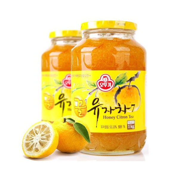 [Qoo10] オットギ : ビタミン Cタップリ韓国の伝統お茶 蜂蜜 : 飲料