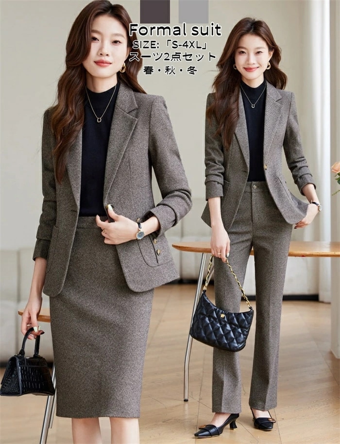 新商品登場パンツスーツ レディーススーツ 七五三 スーツセット お宮参り ミセス 30代 40代 50代 ママ 母の日 2点セットスーツ ジャケット+パンツ セットアップ フォーマル スカートスーツ