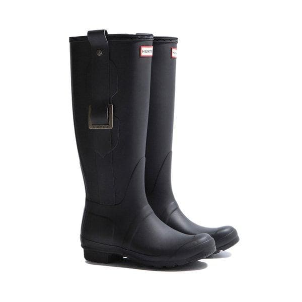 [女性用] オリジナル バックル トール レインブーツ - ブラック WFT2290RMABLK