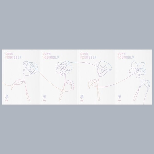 防弾少年団(BTS)の絆(4 ver) Love Yourself Her(4 ver/L200001463)