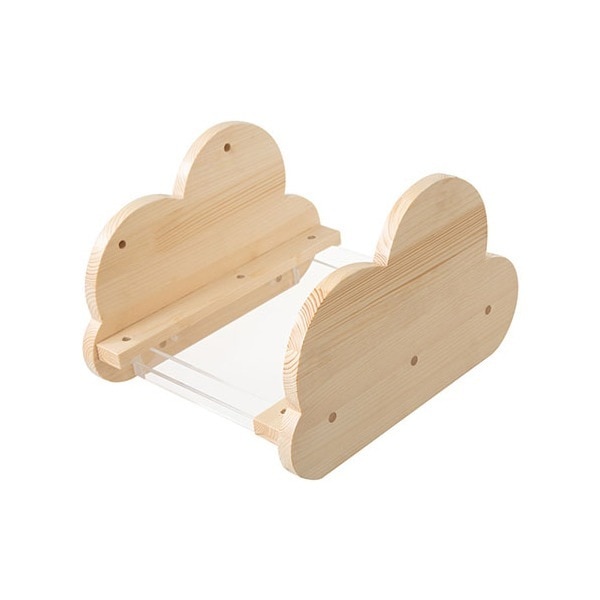 八幡ねじ MYZOO(マイズー) 雲型ステップモク パイン