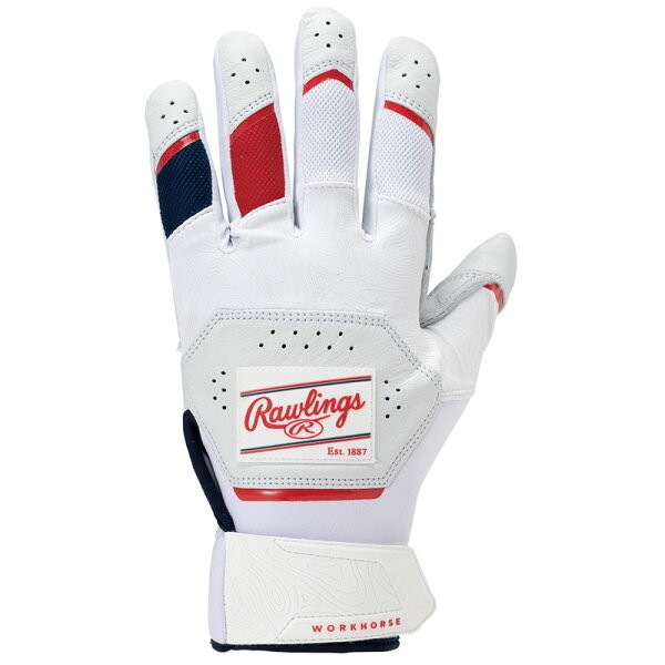 Rawlings ローリングス 2025 Workhorse バッティンググラブ WH25BG-USA 手袋