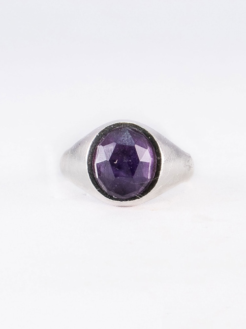 【HARANG】 HR 247R_Amethyst Ring 正規品