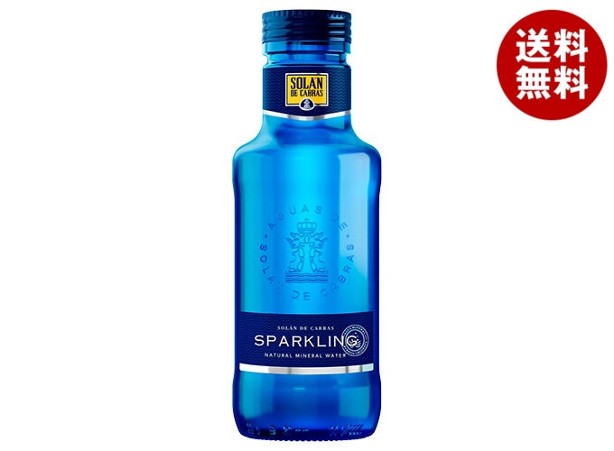 スリーボンド SOLAN DE CABRAS(ソラン デ カブラス) スパークリング 330ml瓶＊24本入＊(2ケース)