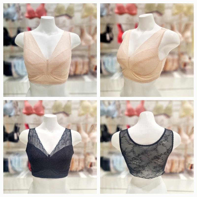 AK水原店 ナイロンハム J.Q ノンワイヤーブラトップ ランニング RU7389B