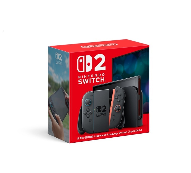 新品/任天堂純正/日本国内仕様/Nintendo Switch 2 本体(日本語・国内専用)　クロネコヤマト宅急便で安心お届け