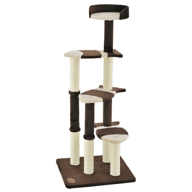 ペティオ　アドメイト 猫のおあそびポール お魚ファミリー ハイタイプ 猫