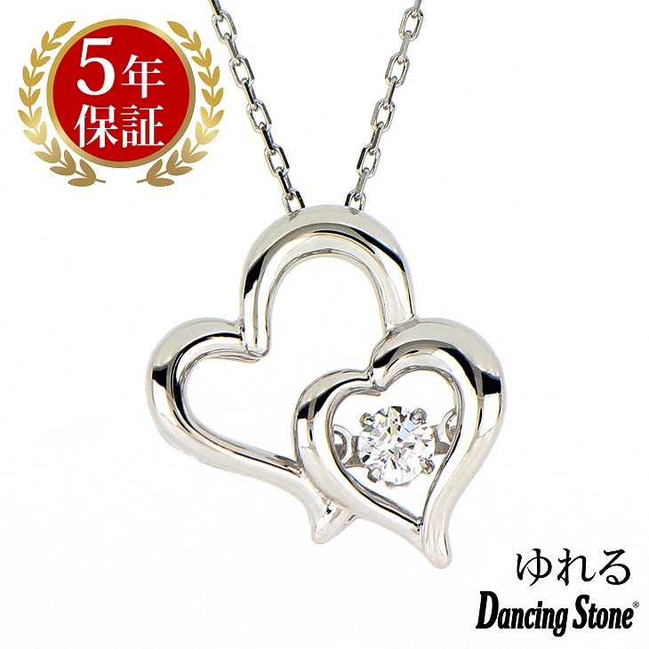 ネックレス クロスフォーニューヨーク ダンシング クロスフォー ペンダント レディース クリスマス ギフト NYP-663 Sweet Hearts ブランド 人気 正規品