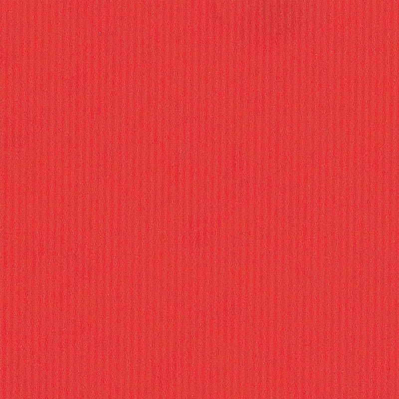 シモジマ HEIKO 包装紙 無地 半才 筋無地 赤 100枚 757x530mm ラッピング用品 002418759