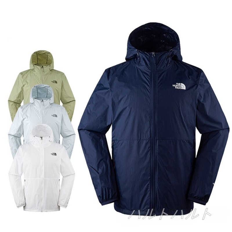 THE NORTH FACE ノースフェイス ライトジャケット アウター ライトアウター コンパクトジャケット はっ水 ラッシュガ ード 軽量 冷感素材