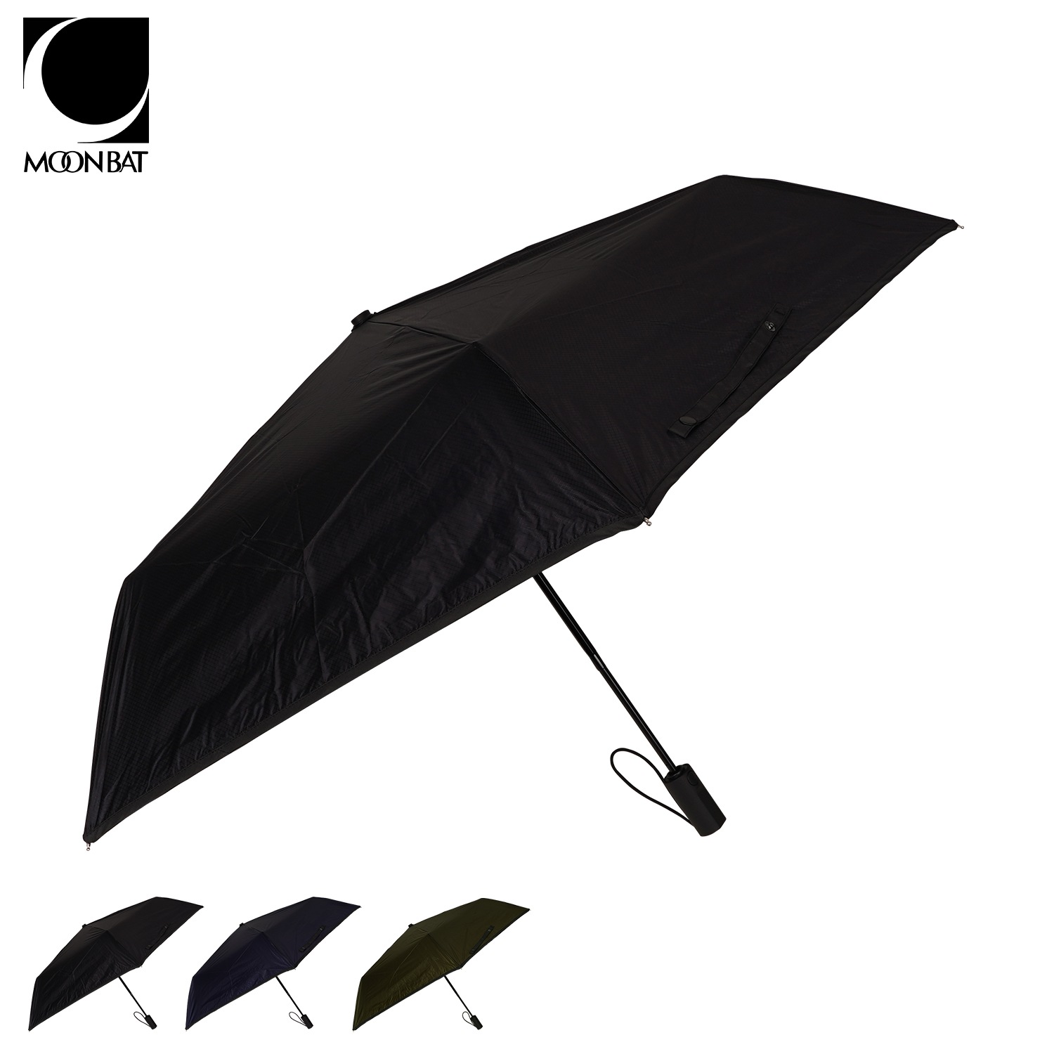 雨傘 折りたたみ ミニ メンズ 60cm 6本骨 コーデユロイ ナイロン ブラック ブルー グリーン 黒 2133510777-15 母の日