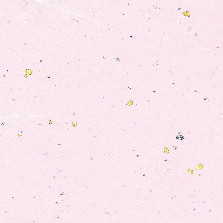 （まとめ買い）シモジマ HEIKO 包装紙 和紙 雲龍紙金銀振 桃 50枚 545x788mm ラッピング用品 002107604 [x3セット]