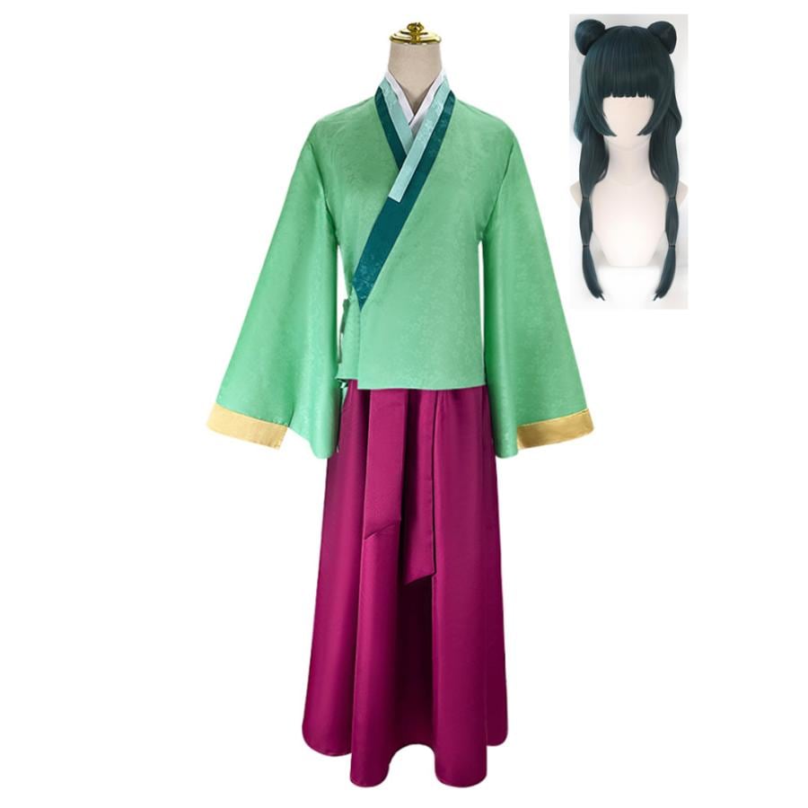 2025新作登場セット 演出 猫猫 ハロウィン 文化祭 学園祭 ジンシ マオマオ 薬屋のひとりごと 中華仮装 任氏