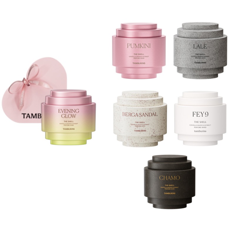 [JENNIE PICK] [NEW]パフュームハンドクリーム 6種 30ml