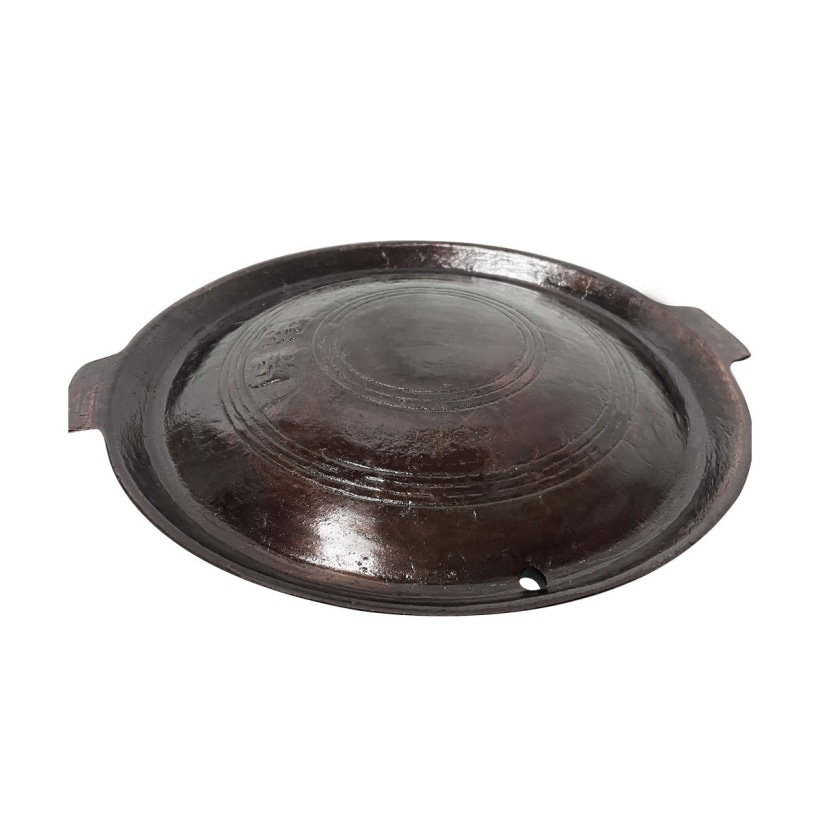 韓国製 中小型 鋳鉄 鋳物 釜ふた サムギョプサル プレート 両面 豚肉 焼き 家庭用 業務用 8,250円