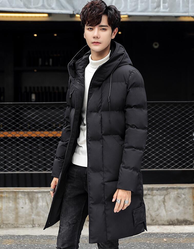 ダウンコート ロングコート メンズコート 韓国風 大きいサイズ M-4XL 冬物 お兄系 保温 防風 防寒服 お出かけ 旅行 通勤 通学 メンズ ダウンジャケット 防寒着 中綿コート アウター フード