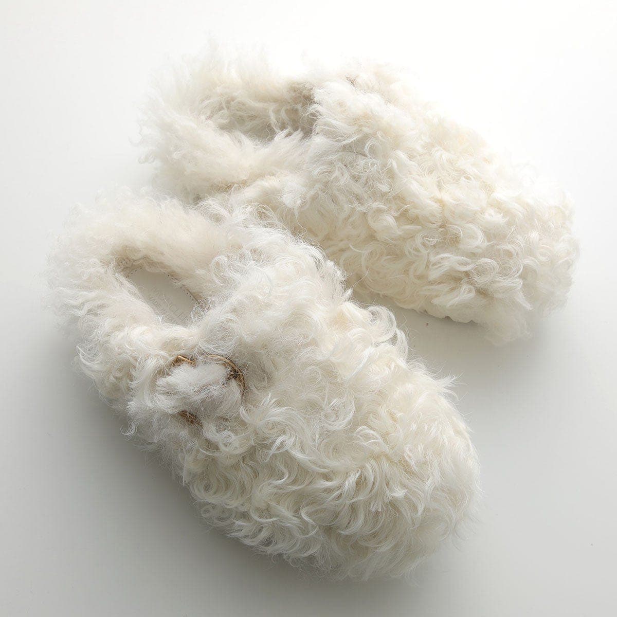 MONCLER モンクレール ミュール BELL MULE ベル 4M00180 M5177 レディース シアリング バックルベルト フラット シューズ 靴 0