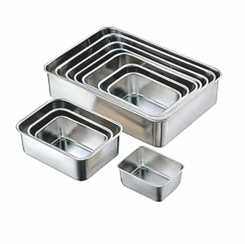 （まとめ買い）大屋金属 CLO 18-8深型組バット 5号 [x3]