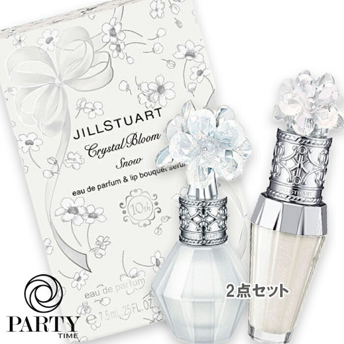 JILLSTUART 【数量限定】クリスタルブルーム スノー オードパルファン ＆ リップブーケ セラム 2024年11月15日より順次発送