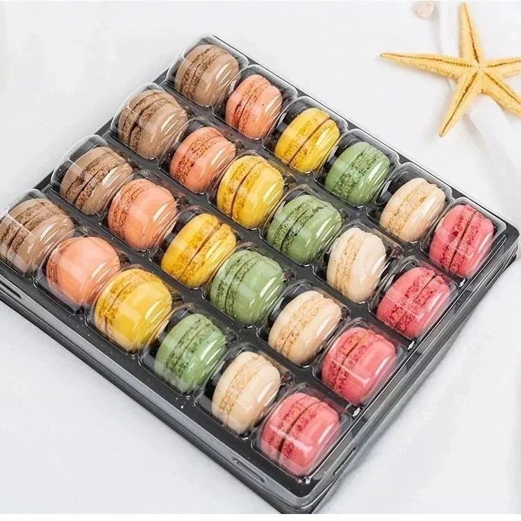 【まとめ買い価格 10セット1配送】販売促進フレンチデザートサンドイッチマカロン祭りプレゼント24枚かわいいミニ140g