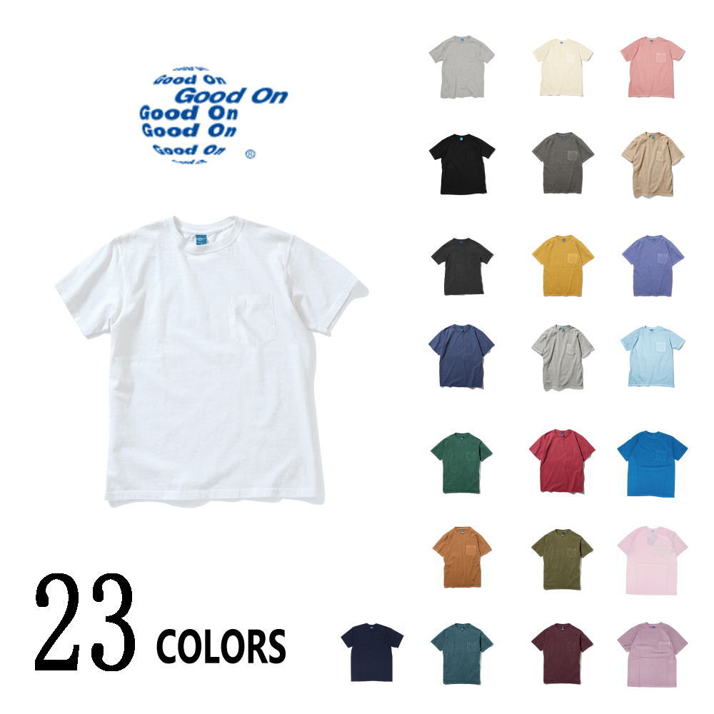 正規品 ショートスリーブ ポケット Tシャツ GOST0903