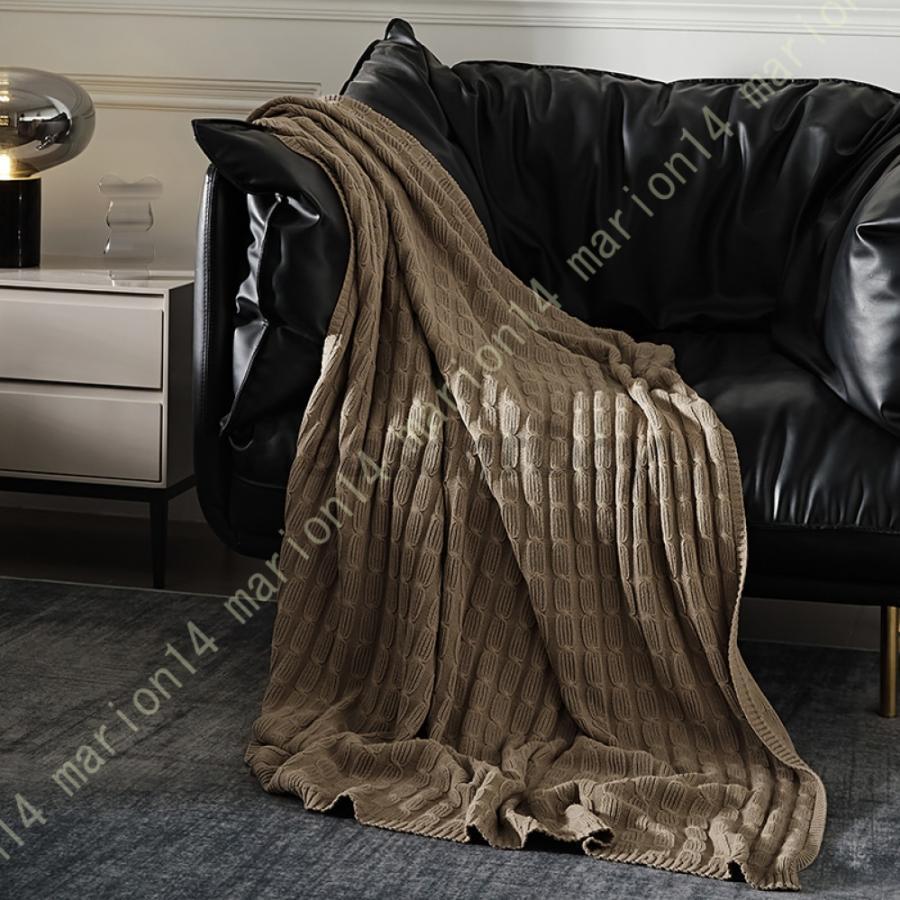 タオルケット 毛布 綿100% ふわふわ 薄手 通気性 おしゃれ チェック柄 タッセル 四季 ガーゼケット くしゅくしゅ 綿100％ 洗える やわらか 毛玉なし 吸湿