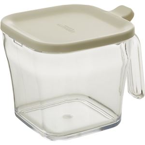 (30個セット) 調味料入れ 約幅112mm レギュラー 約720ml ホワイト リス リベラリスタ クックポット LIBERALISTA キッチン