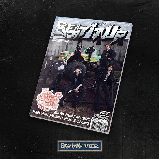 [BEAT IT UP VER] NCT DREAM ミニ6集 CD アルバム BEAT IT UP