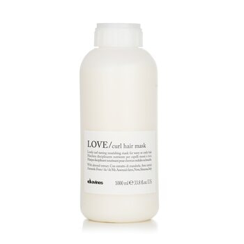 Davines ラブ カール ヘア マスク (ラブリーカール タミング ナリッシング マスク For ウェーブ or カーリー ヘア)
