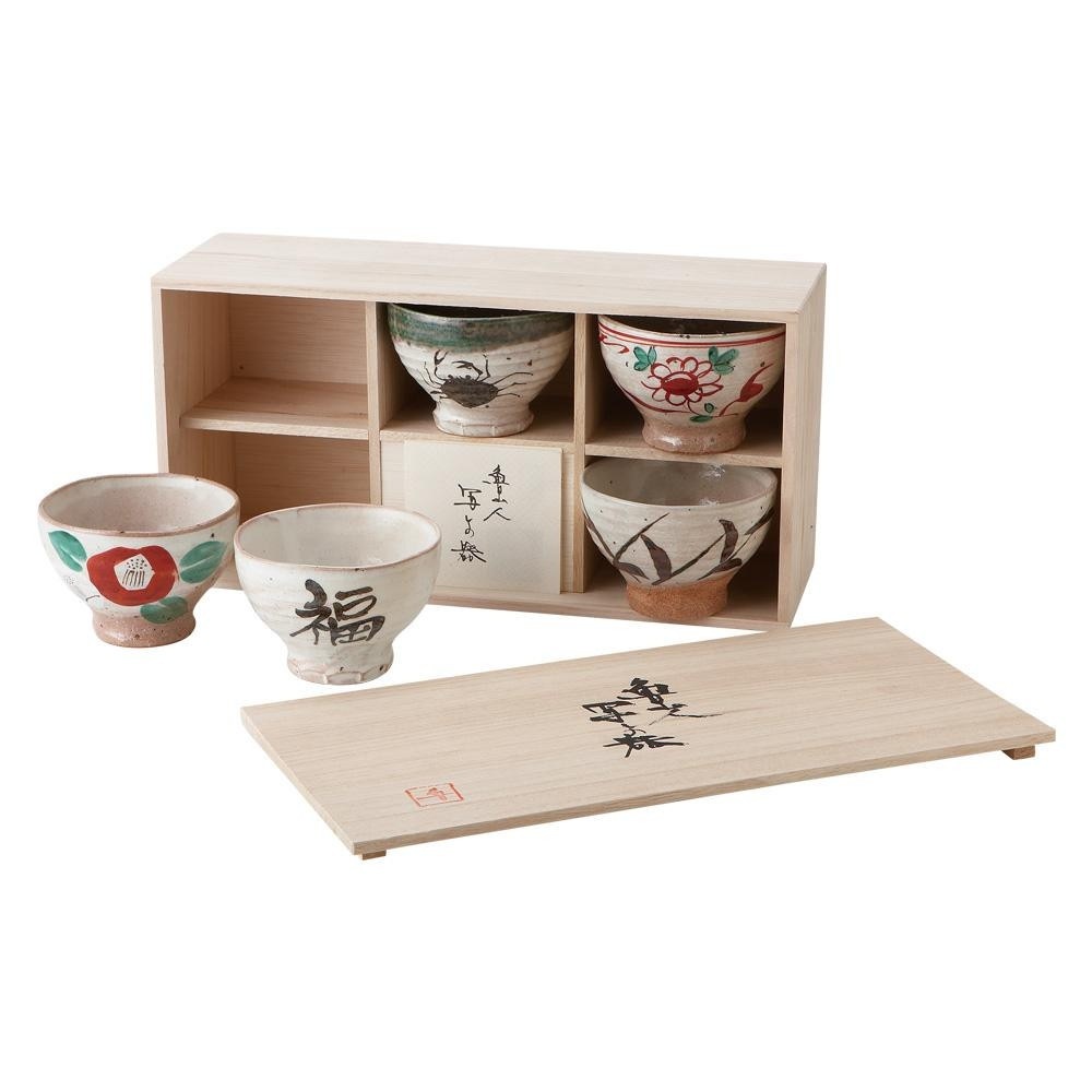 魯山人写し　小皿　6枚セット 魯山人写しの器 取り分け揃 | 鶯堂 uguisu-dou | お料理に合う