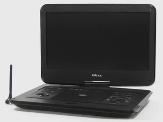ダイニチ電子 地デジ対応14型ポータブルDVDプレーヤー Wizz DV-PT1420 即納OK