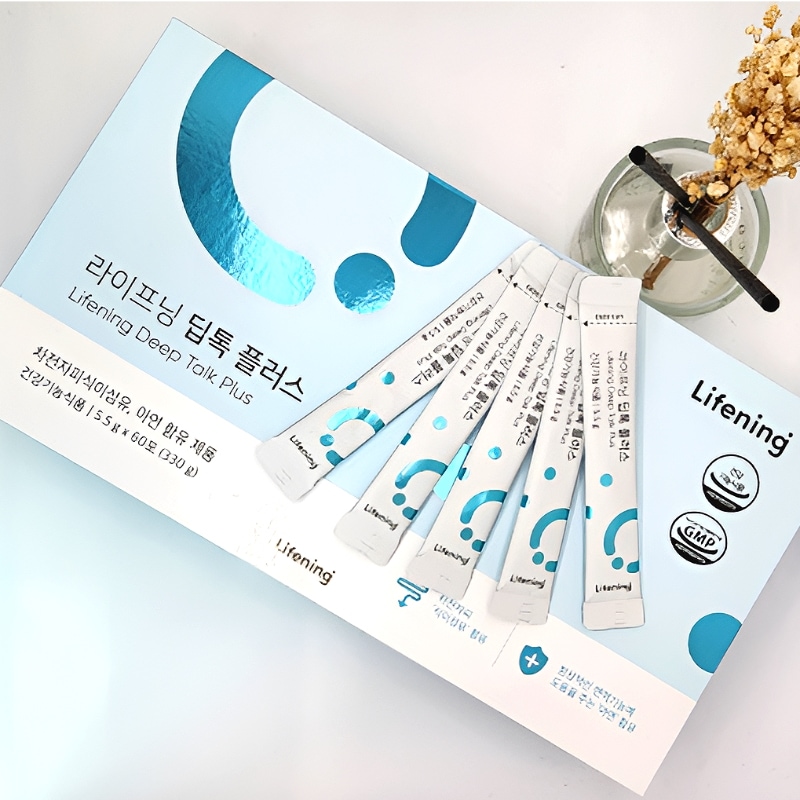 ディープトークプラス 5.5g x 60包 チャ電子ピー アロエ インナービューティー Incellderm サプリ