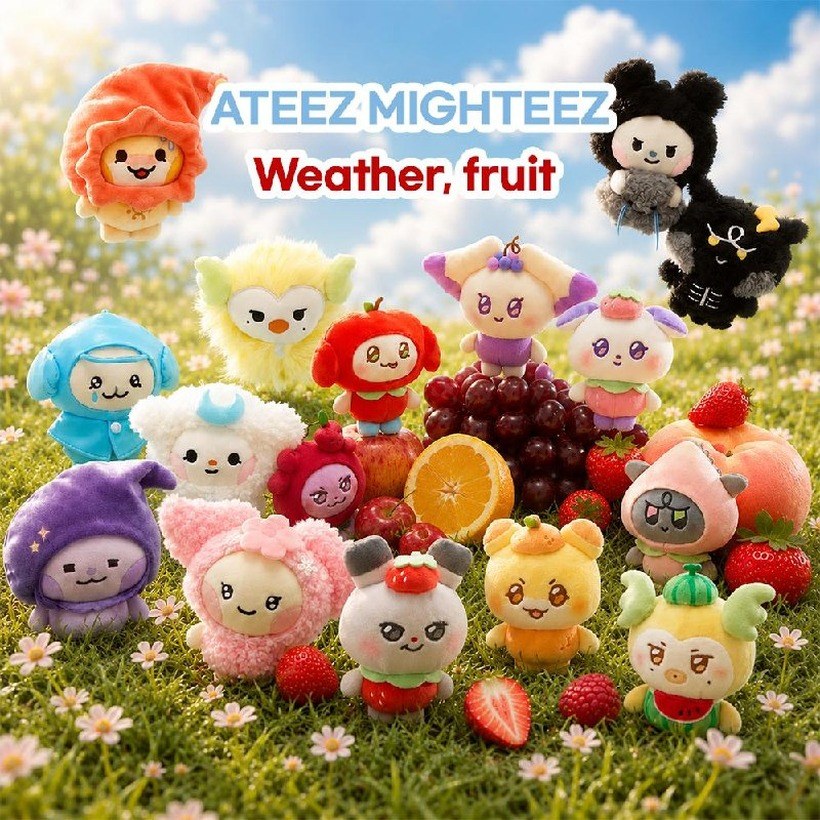 Qoo10] 【公式】 ATEEZ MIGHTEEZ