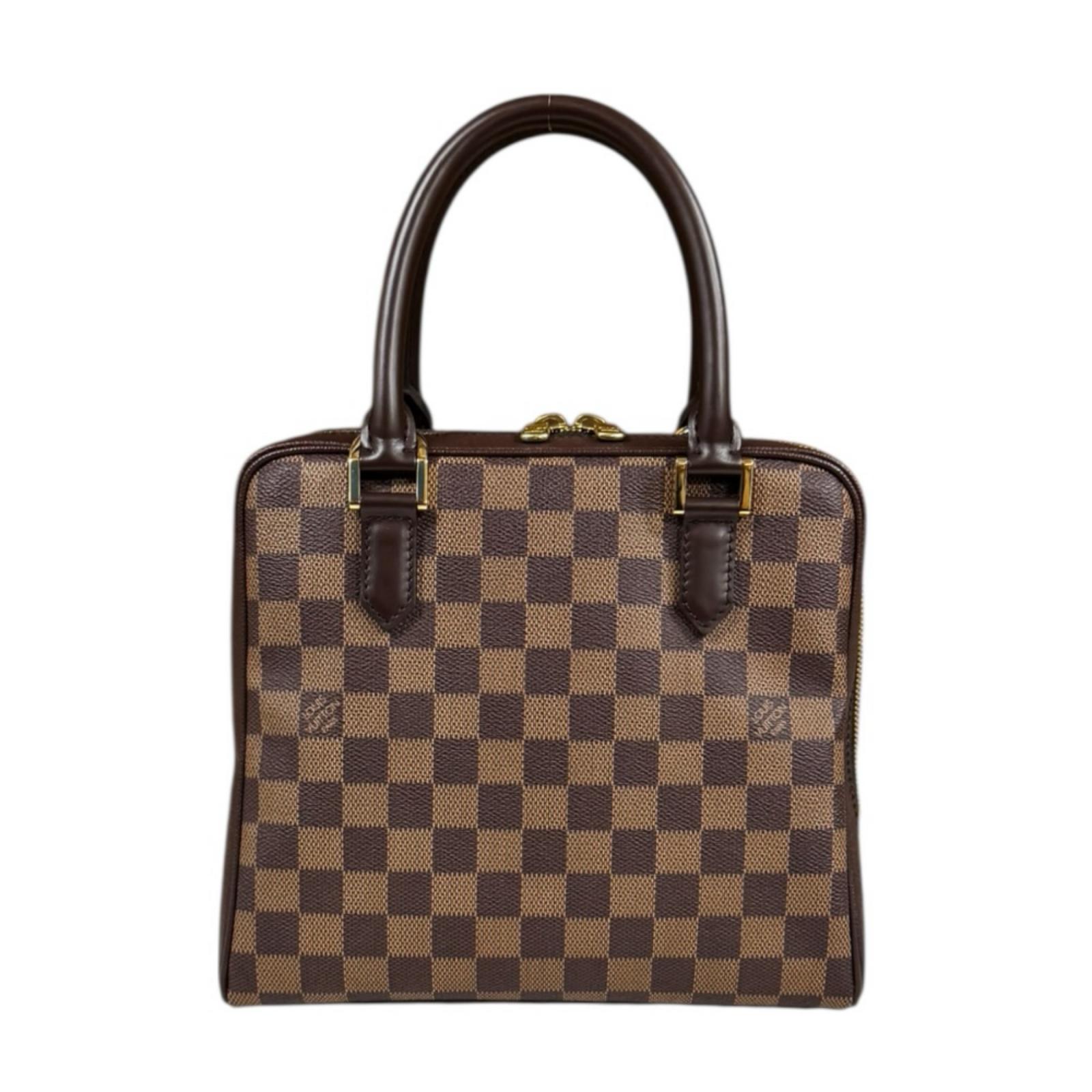 ルイヴィトン ブレラ ダミエ ハンドバッグ ダミエキャンバス N51150 ブラウン LOUIS VUITTON 中古